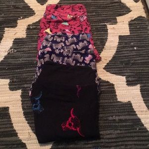 Animal print Lularoe OS Leggings